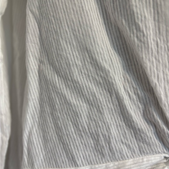 Heartloom The Paige Shirt Whit Collard Long Sleeve Button Cotton Down Size Small - Picture 7 of 11